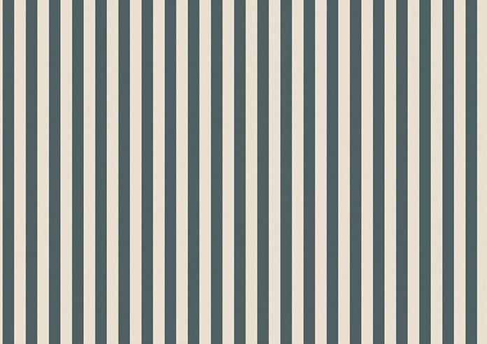 The British Stripe Co. Catherine, Teinbridge No.3 - Roman Blind - Image 7